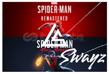 SPİDERMAN M. MORALES + SPİDERMAN RMSTRED PS4/5 