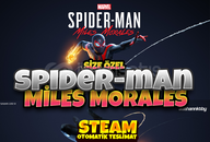 ⭐SPİDERMAN MİLES MORALES Deluxe Edition⭐HEDİYELİ