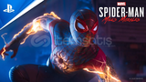 SPİDERMAN MİLES MORALES + GARANTİ PS4/PS5
