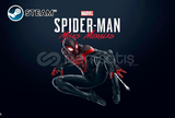 SPIDERMAN MILES MORALES - KİŞİYE ÖZEL HESAP