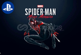 SPİDERMAN MİLES MORALES PS4-PS5 - %100 MEMNUNİY