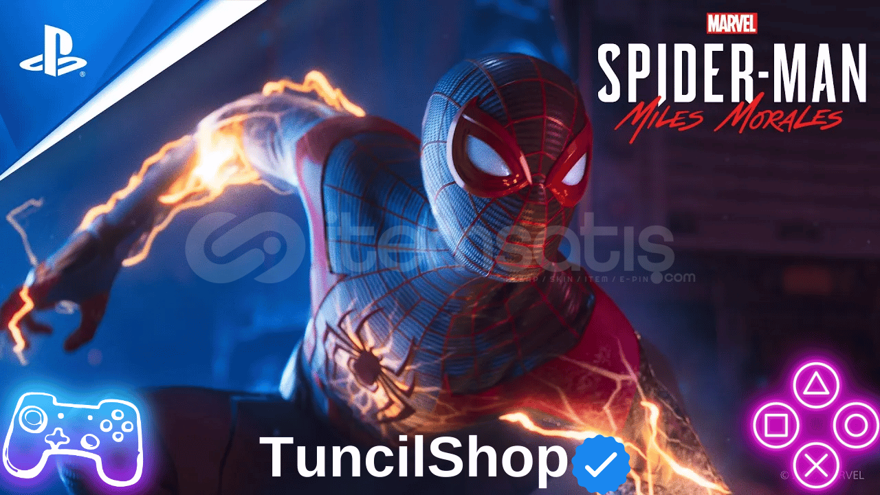 ⚡Spiderman Miles Morales⚡PS4/PS5⚡ ⚡Spiderman Miles Morales⚡PS4/PS5⚡