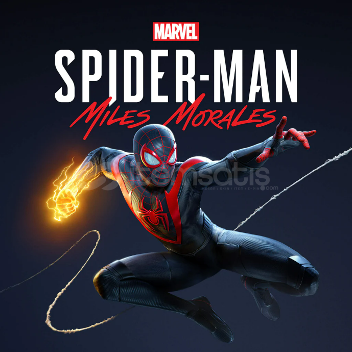 ⭐SPİDERMAN MİLES MORALES PS4/PS5 +GARANTİ ⭐SPİDERMAN MİLES MORALES PS4/PS5 +GARANTİ