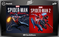 ⭐️Spiderman Miles Morales + Spiderman 2⭐️