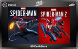 ⭐️Spiderman Miles Morales + Spiderman 2⭐️