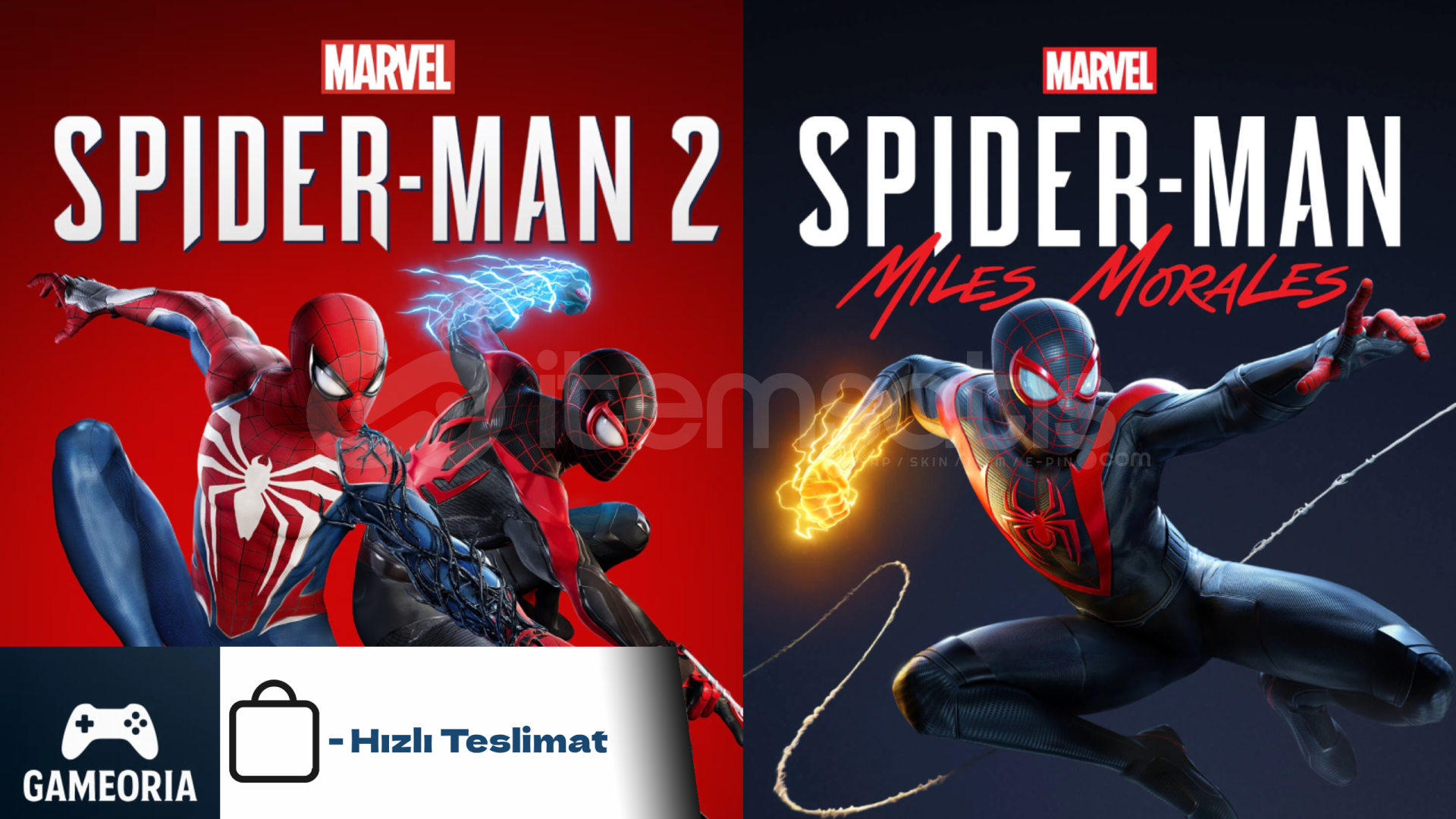 Marvel's Spider-Man 2 + SpiderMan miles morales Marvel's Spider-Man 2 + SpiderMan miles morales