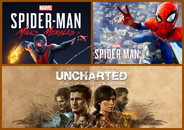 Spiderman/Miles Morales/Uncharted