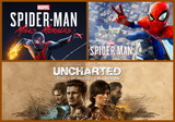 Spiderman/Miles Morales/Uncharted