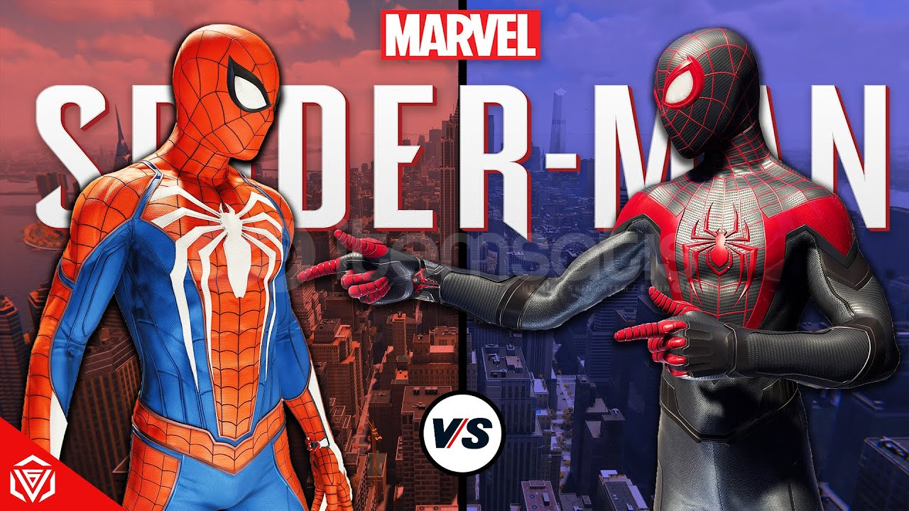 SpiderMan Miles Morales ve Remasterd PS5 SpiderMan Miles Morales ve Remasterd PS5
