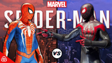 SpiderMan Miles Morales ve Spider-Man Remasterd