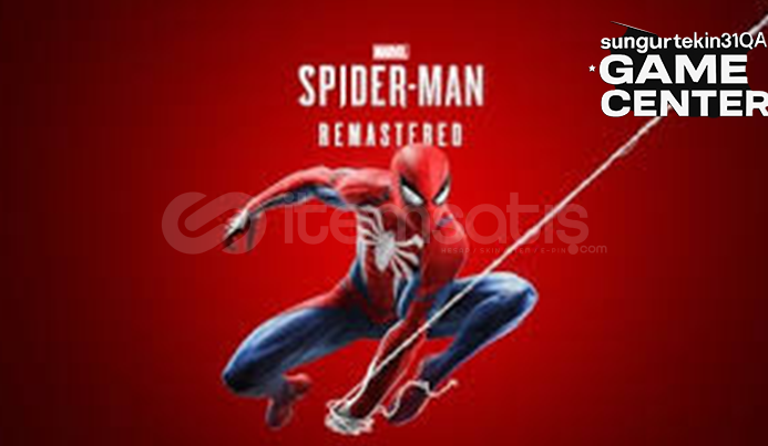 ⭐SPİDERMAN REMASTERED + Garanti ⭐SPİDERMAN REMASTERED + Garanti