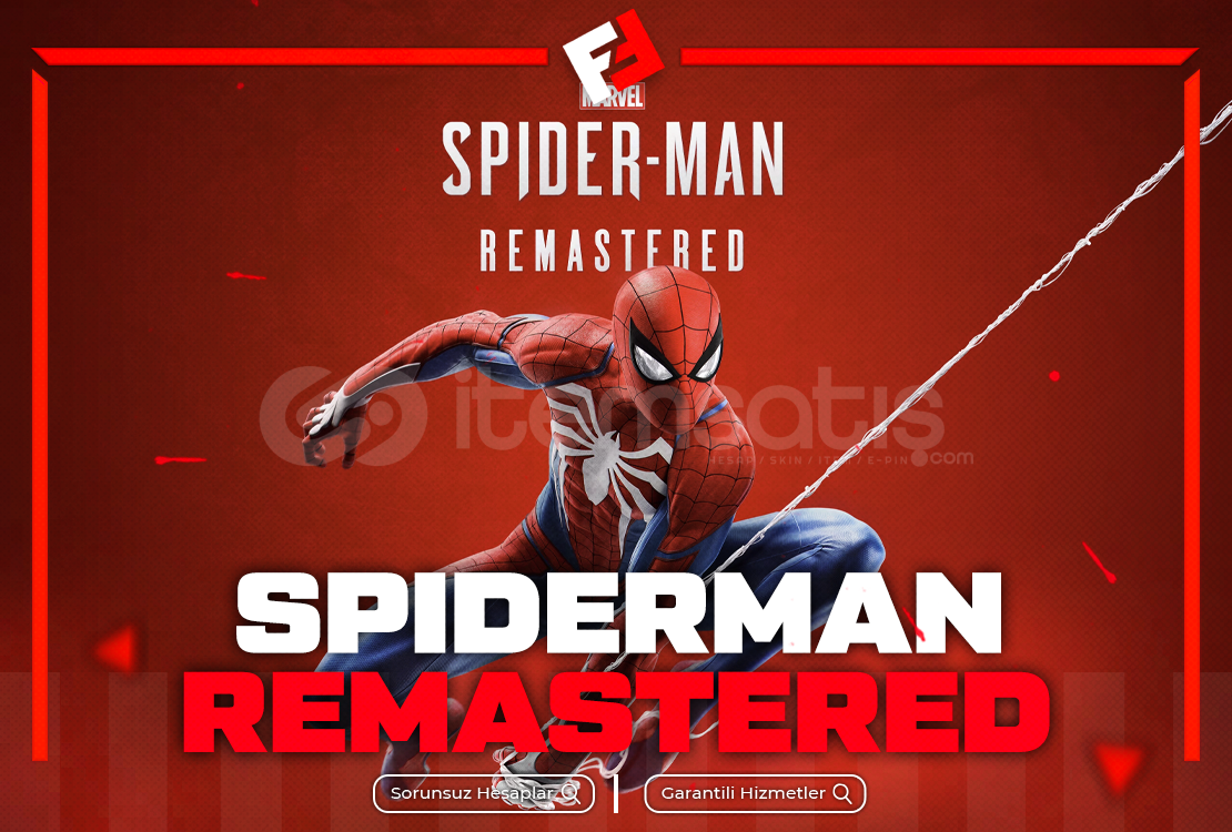 ⭐SPİDERMAN REMASTERED+GARANTİ+DESTEK⭐ ⭐SPİDERMAN REMASTERED+GARANTİ+DESTEK⭐