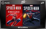 ⭐️Spiderman Remastered + Miles Morales⭐️