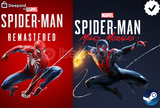 ✅SPIDERMAN REMASTERED & MILES MORALES HATASIZ 