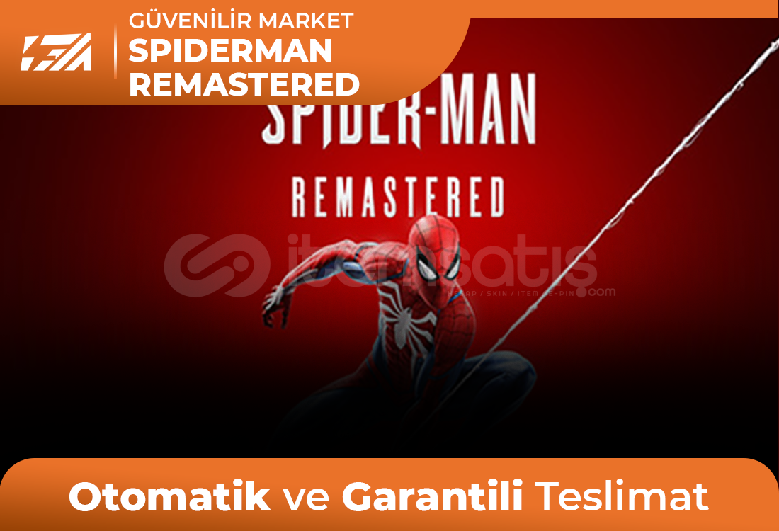 ⭐Spiderman Remastered⭐ ⭐Spiderman Remastered⭐