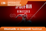 Spiderman Remastered