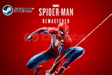 SPİDERMAN REMASTERED PC - SÜRESİZ GARANTİ