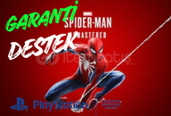 Spiderman Remastered PS4-PS5 - GARANTİ