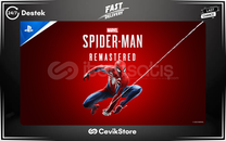 ⭐️Spiderman Remastered [PS4/PS5] - GARANTİ⭐️