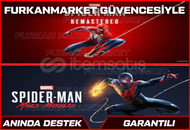 ⭐SPİDERMAN REMASTERED+ SPİDERMAN MİLES MORALES⭐