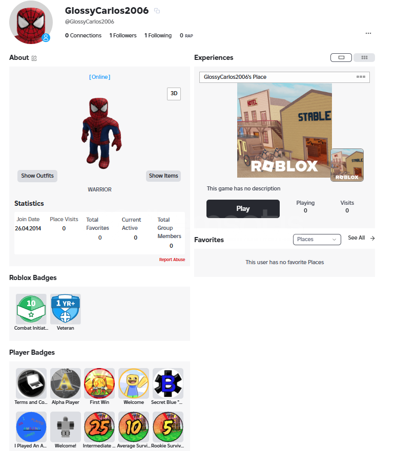 ❄️SPIDERMAN SETLİ❄️ 2014 HESAP ❄️SPIDERMAN SETLİ❄️ 2014 HESAP