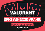 Spike Rush Win İşçisi Aranır.