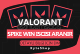 Spike Rush Win İşçisi Aranır.