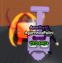 Spin a Brainrot Amethyst AgarrinilaPalini