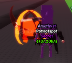 Spin a Brainrot Amethyst PotHotspot