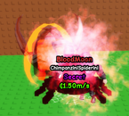 Spin a Brainrot BloodMoon ChimpanziniSpiderini