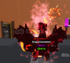 Spin a Brainrot BloodMoon Dragon Cannelloni