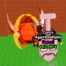 Spin a Brainrot Candy AgarinilaPalini