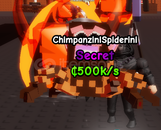 Spin a Brainrot ChimpanziniSpiderini