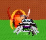 Spin a Brainrot Diamond ChimpanziniSpiderini
