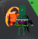 Spin a Brainrot Emerald PotHotspot