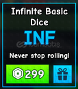 Spin a Brainrot İnfinite Basic Dice
