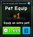 Spin a Brainrot Pet Equip 