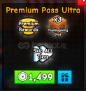 Spin A Brainrot Premium Pass Ultra
