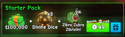 Spin a Brainrot Starter Pack