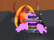 Spin a Brainrot Stellar ChimpanziniSpiderini