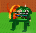 Spin a Brainrot Transcendent KarkerkarKurkur