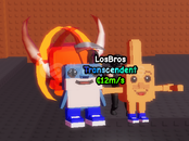 Spin a Brainrot Transcendent LosBros