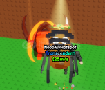 Spin a Brainrot Transcendent NoooMyHotspot