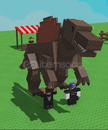 Spinosaurus / Grow a Garden 