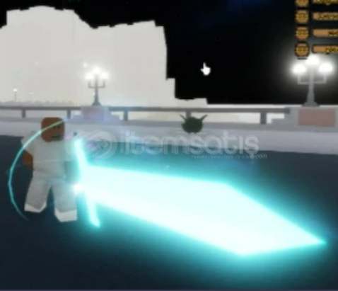 SPIRIT BOMB SWORD - YBA SPIRIT BOMB SWORD - YBA