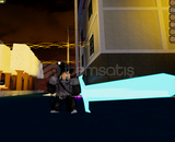 Spirit Bomb Sword YBA(Your Bizzare Adventure)