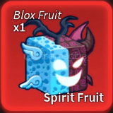 Spirit Fruit - BLOXFRUİT