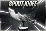  ☘️SPIRIT KNIFE☘️[En Uygunu] [mm2] [soul]