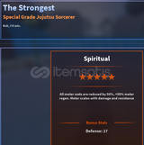 Spiritual The Strongest|AUT / A Universal Time