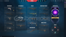 SPLASH VANDAL RGX GUARDİAN PLAT 2 TR MAİLLİ